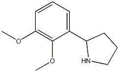 2-(2,3-dimethoxyphenyl)pyrrolidine CAS#: 383127-41-1