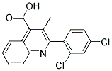 2-(2,4-DICHLORO-PHENYL)-3-METHYL-QUINOLINE-4-CARBOXYLIC ACID CAS#: 350997-47-6