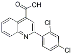 2-(2,4-DICHLOROPHENYL)QUINOLINE-4-CARBOXYLIC ACID CAS#: 174636-93-2