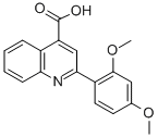 2-(2,4-DIMETHOXY-PHENYL)-QUINOLINE-4-CARBOXYLIC ACID CAS#: 313704-08-4