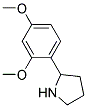 2-(2,4-DIMETHOXYPHENYL)PYRROLIDINE CAS#: 383127-11-5