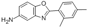 2-(2,4-DIMETHYL-PHENYL)-BENZOOXAZOL-5-YLAMINE CAS#: 313527-49-0