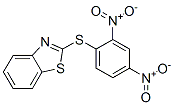 2-[(2,4-Dinitrophenyl)thio]-benzothiazole CAS#: 4230-91-5