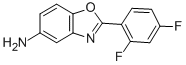2-(2,4-difluorophenyl)-1,3-benzoxazol-5-amine CAS#: 313527-39-8