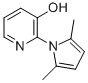 2-(2,5-DIMETHYL-1H-PYRROL-1-YL)PYRIDIN-3-OL CAS#: 175135-48-5