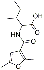 2-[(2,5-DIMETHYL-FURAN-3-CARBONYL)-AMINO]-3-METHYL-PENTANOIC ACID CAS#: 1396972-27-2