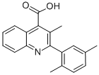 2-(2,5-DIMETHYL-PHENYL)-3-METHYL-QUINOLINE-4-CARBOXYLIC ACID CAS#: 350999-29-0