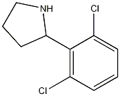 2-(2,6-dichlorophenyl)pyrrolidine CAS#: 383127-39-7