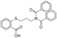 2-[3-(1,3-Dioxo-1H,3H-benzo[de]isoquinolin-2-yl)-propylsulfanyl]-benzoic acid CAS#: 325850-81-5