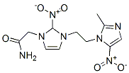 2-[3-[2-(2-methyl-5-nitro-imidazol-1-yl)ethyl]-2-nitro-2H-imidazol-1-y l]acetamide CAS#: 154094-89-0