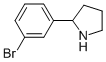 2-(3-BROMO-PHENYL)-PYRROLIDINE CAS#: 383127-79-5