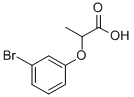 2-(3-BROMOPHENOXY)PROPANOIC ACID CAS#: 41183-67-9