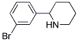 2-(3-BROMOPHENYL)PIPERIDINE CAS#: 383128-74-3