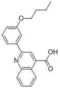 2-(3-BUTOXY-PHENYL)-QUINOLINE-4-CARBOXYLIC ACID CAS#: 350997-43-2