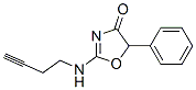 2-(3-Butynylamino)-5-phenyl-2-oxazolin-4-one CAS#: 40504-78-7