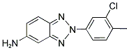 2-(3-CHLORO-4-METHYL-PHENYL)-2H-BENZOTRIAZOL-5-YLAMINE CAS#: 313402-36-7