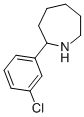 2-(3-CHLORO-PHENYL)-AZEPANE CAS#: 383129-21-3