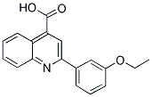 2-(3-ETHOXY-PHENYL)-QUINOLINE-4-CARBOXYLIC ACID CAS#: 350989-62-7
