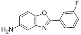 2-(3-FLUORO-PHENYL)-BENZOOXAZOL-5-YLAMINE CAS#: 313527-41-2