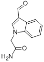 2-(3-FORMYL-1H-INDOL-1-YL)ACETAMIDE CAS#: 312973-43-6