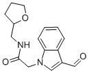 2-(3-FORMYL-INDOL-1-YL)-N-(TETRAHYDRO-FURAN-2-YLMETHYL)-ACETAMIDE CAS#: 333750-65-5