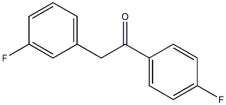 2-(3-Fluorophenyl)-1-(4-fluorophenyl)ethanone CAS#: 370874-66-1