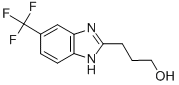 2-(3-HYDROXY-N-PROPYL)-5-(TRIFLUOROMETHYL)-BENZIMIDAZOLE CAS#: 175135-15-6