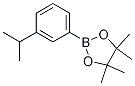 2-(3-Isopropylphenyl)-4,4,5,5-tetramethyl-1,3,2-dioxaborolane CAS#: 325142-89-0