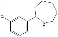 2-(3-METHOXY-PHENYL)-AZEPANE CAS#: 383129-37-1