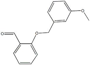 2-[(3-METHOXYBENZYL)OXY]BENZALDEHYDE CAS#: 350693-45-7