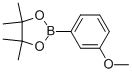 2-(3-METHOXYLOXYPHENYL)-4,4,5,5-TETRAMETHYL-1,3,2-DIOXABOROLANE CAS#: 325142-84-5