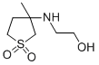 2-(3-METHYL-1,1-DIOXO-TETRAHYDRO-1-THIOPHEN-3-YLAMINO)-ETHANOL CAS#: 151775-04-1