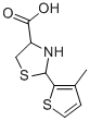 2-(3-METHYL-THIOPHEN-2-YL)-THIAZOLIDINE-4-CARBOXYLIC ACID CAS#: 318466-03-4