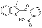 2-[(3-METHYLBENZO[B]THIOPHEN-2-YL)CARBONYL]BENZOIC ACID CAS#: 175203-98-2