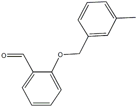 2-[(3-METHYLBENZYL)OXY]BENZALDEHYDE CAS#: 351984-86-6