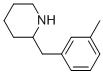 2-(3-METHYLBENZYL)PIPERIDINE CAS#: 383128-55-0