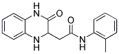 2-(3-OXO-1,2,3,4-TETRAHYDRO-QUINOXALIN-2-YL)-N-O-TOLYL-ACETAMIDE CAS#: 317814-58-7