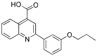 2-(3-PROPOXY-PHENYL)-QUINOLINE-4-CARBOXYLIC ACID CAS#: 350989-68-3