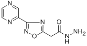2-(3-PYRAZIN-2-YL-1,2,4-OXADIAZOL-5-YL)ETHANOHYDRAZIDE CAS#: 175203-77-7