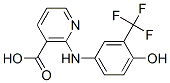2-[[3-(Trifluoromethyl)-4-hydroxyphenyl]amino]nicotinic acid CAS#: 42240-82-4
