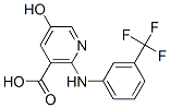2-[[3-(Trifluoromethyl)phenyl]amino]-5-hydroxynicotinic acid CAS#: 42240-83-5