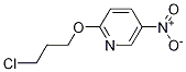 2-(3-chloropropoxy)-5-nitropyridine CAS#: 154011-09-3