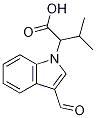 2-(3-formylindol-1-yl)-3-methylbutyric acid CAS#: 351015-76-4