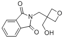 2-((3-(hydroxymethyl)oxetan-3-yl)methyl)isoindoline-1,3-dione CAS#: 156276-40-3