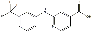 2-{[3-(trifluoromethyl)phenyl]amino}isonicotinic acid CAS#: 42729-22-6