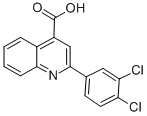 2-(3,4-DICHLORO-PHENYL)-QUINOLINE-4-CARBOXYLIC ACID CAS#: 148887-61-0