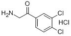 2-(3,4-DICHLOROPHENYL)-2-OXOETHYLAMINE HYDROCHLORIDE CAS#: 41995-19-1