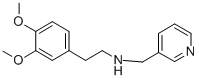 [2-(3,4-DIMETHOXY-PHENYL)-ETHYL]-PYRIDIN-3-YLMETHYL-AMINE CAS#: 356093-05-5
