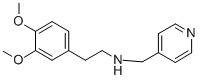 [2-(3,4-DIMETHOXY-PHENYL)-ETHYL]-PYRIDIN-4-YLMETHYL-AMINE CAS#: 331970-88-8