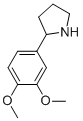 2-(3,4-DIMETHOXY-PHENYL)-PYRROLIDINE CAS#: 367281-00-3